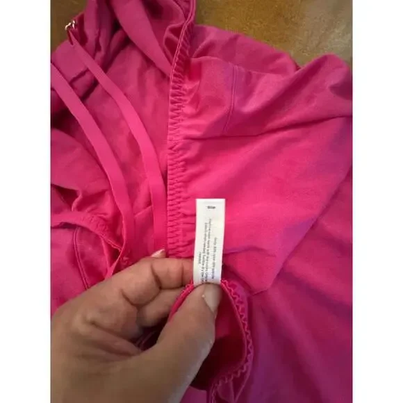 Cacique Pink Sleeveless Nightgown Size 1X - Picture 4 of 4